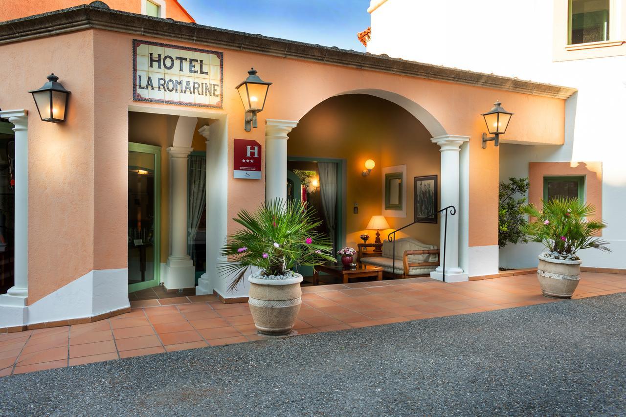 Hotel La Romarine Сен-Тропе Экстерьер фото
